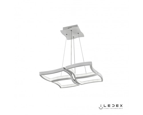 Подвесная люстра iLedex Roomy 8196-4-D-T Белый