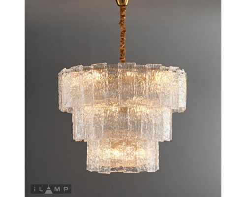 Светильник подвесной iLamp Manhattan P6315-D800 BR