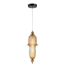 Светильник подвесной Belfast Herbison A1953 / A / A3 CA GL Золотой / Стекло / Янтарный