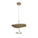 Светильник подвесной iLedex Lotus 8827P-1 BRASS