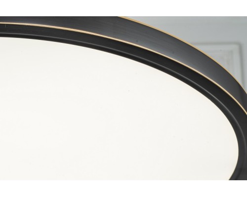 Потолочный светильник Belfast Glenmore 8088-5H BL Черный / Акрил