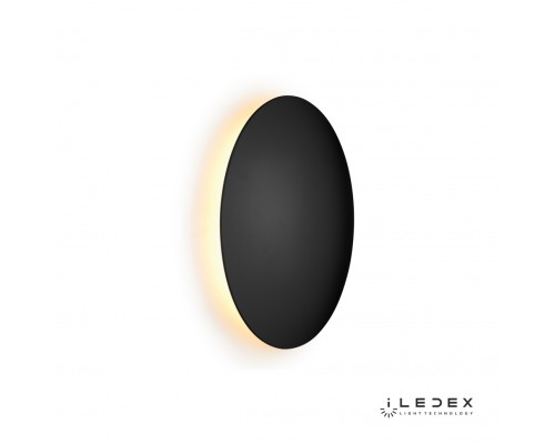 Настенный светильник iLedex Lunar ZD8102-18W 3000K matt black