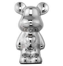 Статуэтка настольная ArtHomeDecor FUNNY BEAR 6652 SILVER