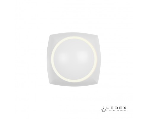 Настенный светильник iLedex Reversal ZD8172-6W 3000K matt white