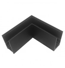 Соед-ль угловой для накладного шинопровода iLEDEX TECHNICAL VISION CORNER CONNECT 4822-021-95/95-BK