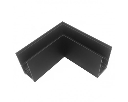 Соед-ль угловой для накладного шинопровода iLEDEX TECHNICAL VISION CORNER CONNECT 4822-021-95/95-BK