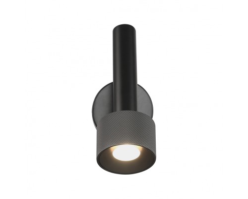 Светильник настенный iLEDEX Delta 2360-1 BK+GRP