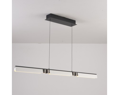 Светильник подвесной iLEDEX Vision 9309D-1200-2 WH+BK