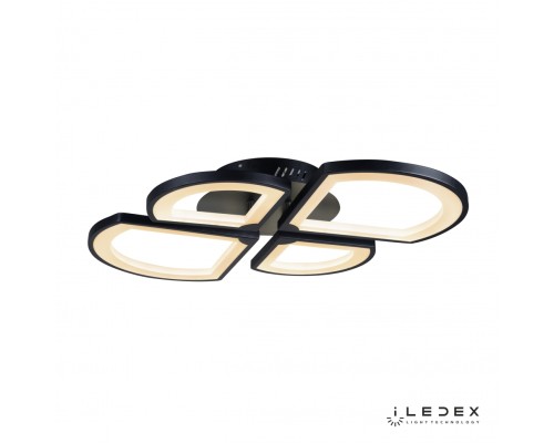 Потолочная люстра iLedex River X024-4 (6882/4) Черный