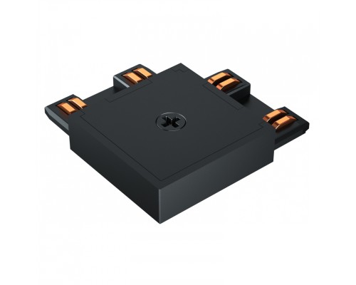 Коннектор пит. угл. для ультрат. шинопровода iLEDEX TECHNICAL VISION POWER CONNECT 4825-L-TYPE - BK