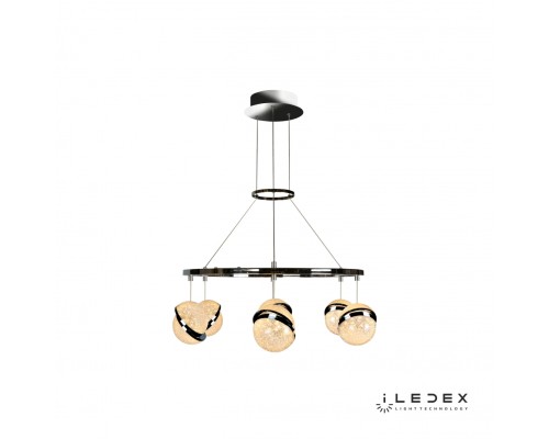 Подвесной светильник iLedex Crystal Ball C4474-6 Хром