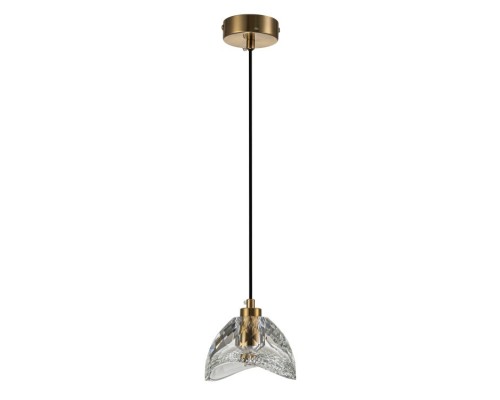 Подвесной светильник Belfast Millfield D33331-1 GL CL Прозрачный