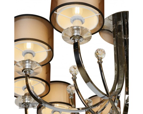 Потолочная люстра iLamp America 88049/10 Хром