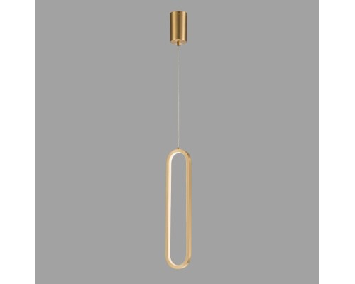 Светильник подвесной Belfast Nevis 86227-1W-41 BR Латунь