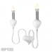 Настенный светильник iLamp Lady B88003-2 Белый