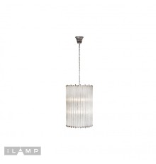 Подвесная люстра iLamp Manhattan MD0266-6 SILVER BRUSH