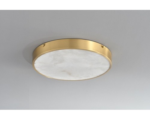 Потолочный светильник Belfast Devon 3395-5 BR MB Латунь / Камень