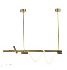 Светильник подвесной iLedex Cross 2313-1200 BR