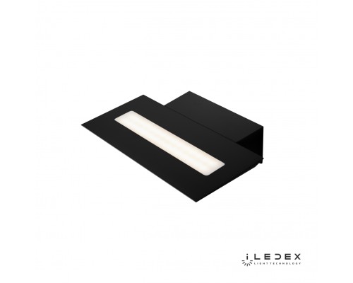 Настенный светильник iLedex Image ZD8114-6W 3000K Черный