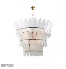 Светильник подвесной iLamp Gramercy 15602-19 ANB+CL