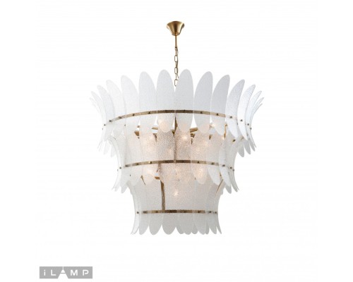 Светильник подвесной iLamp Gramercy 15602-19 ANB+CL