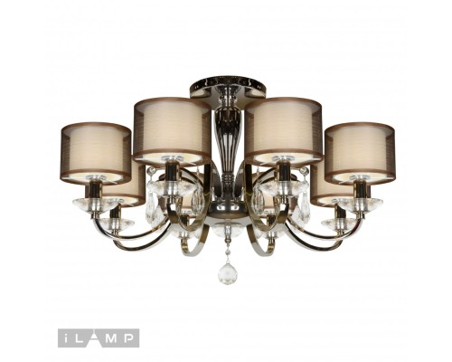Потолочная люстра iLamp Sofia 88210/8 Хром