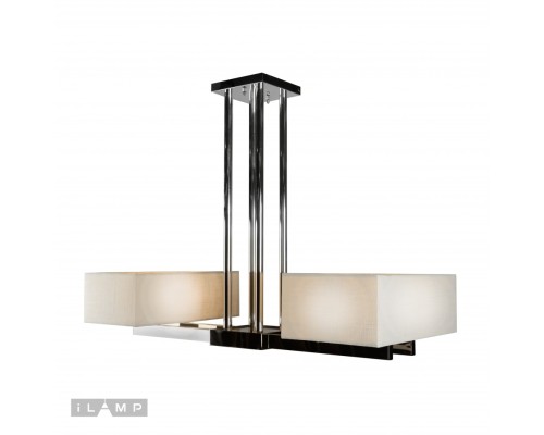 Потолочная люстра iLamp Play CJ0104 Хром