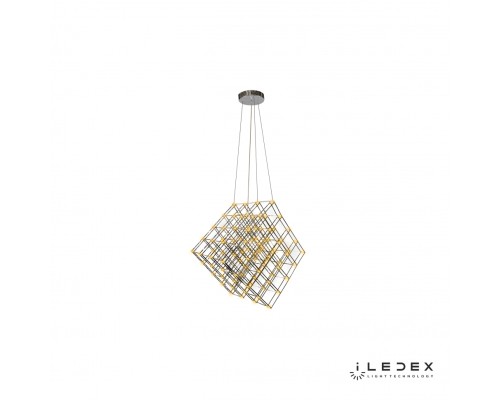 Подвесной светильник iLedex Stratosphere FQ-600-100 Хром