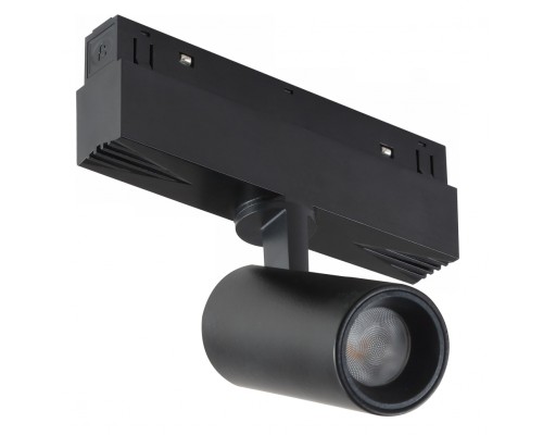 Светильник трековый магнитный поворотный iLEDEX TECHNICAL VISION 4822-011-D45-8W-38DG-3000K-BK