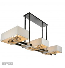 Потолочная люстра iLamp Play CJ0106 Хром