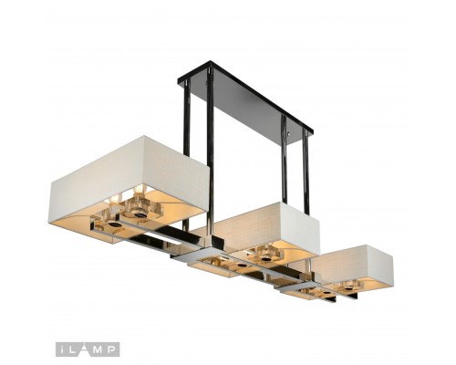 Потолочная люстра iLamp Play CJ0106 Хром