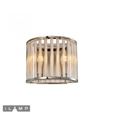 Настенный светильник iLamp QEENS W9501-2 NICKEL