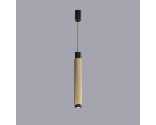 Светильник подвесной iLEDEX Delta 2366-1 BK+BR