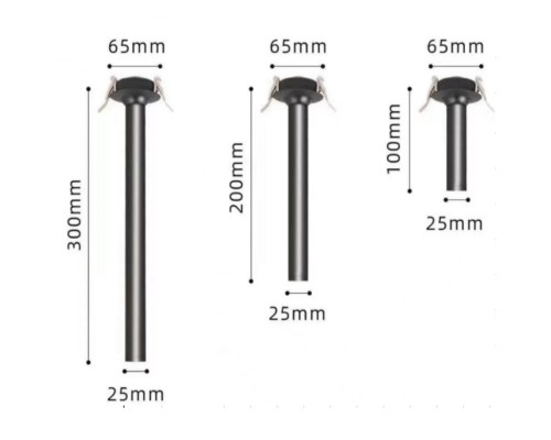 Светильник встраиваемый iLEDEX Telescope 999.3W-100 WH