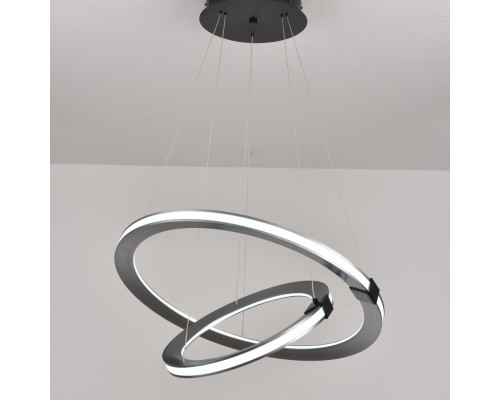 Светильник подвесной iLEDEX Vision 9225-8+5SD GR+BK