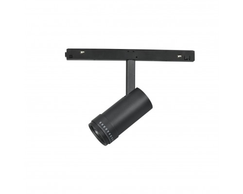 Свет-к трековый магнитный поворотный iLEDEX TECHNICAL VISION ZOOM 4822-020-D47-10W-10/60DG-4000K-BK