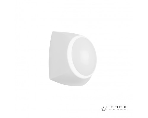 Настенный светильник iLedex Reversal ZD8172-6W 3000K matt white