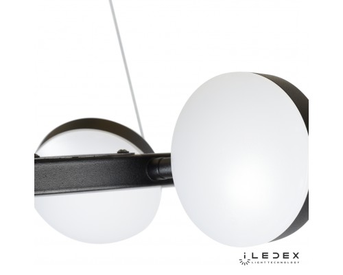 Подвесная люстра iLedex Totes FS-016-D9 63W Черный