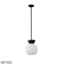 Светильник потолочный iLamp Mono P6079-1 BK+WH