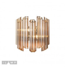 Настенный светильник iLamp MB0267-2C CHROME+BROWN