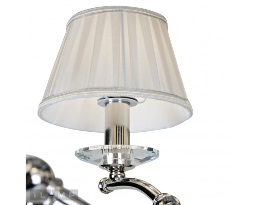 Подвесная люстра iLamp Vivaldi 85125/8 Хром