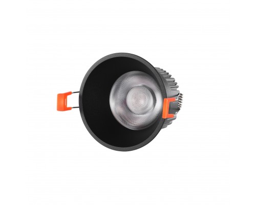 Светильник встраиваемый iLEDEX Mars DIM 212-12W-D95-4000K-24DG-BK