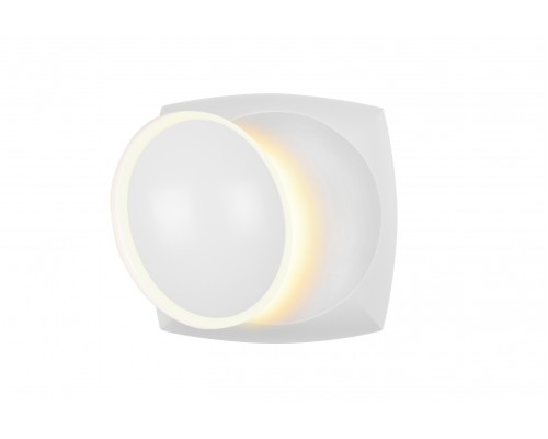 Настенный светильник iLedex Reversal ZD8172-6W 3000K matt white