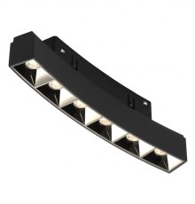 Свет-к трековый магнитный радиусный iLEDEX TECHNICAL VISION 4822-035-L177-D1000-6W-110DG-3000K-BK