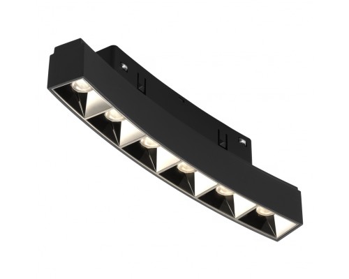 Свет-к трековый магнитный радиусный iLEDEX TECHNICAL VISION 4822-035-L177-D1000-6W-110DG-3000K-BK