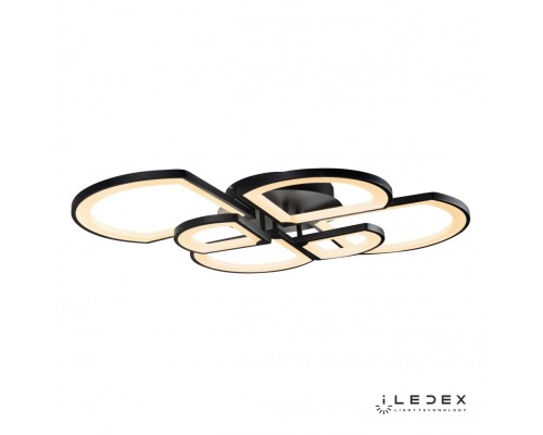 Потолочная люстра iLedex River 6882/6 Черный