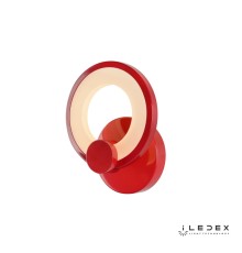 Настенный светильник iLedex Ring A001/1 Красный