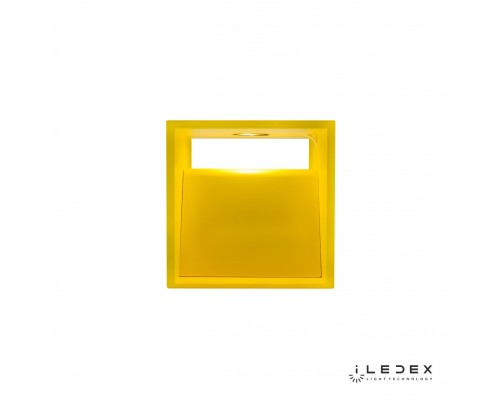 Настенный светильник iLedex Dice ZD8086L-6W Желтый