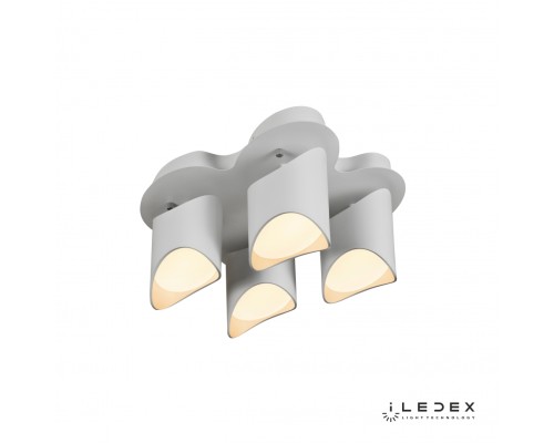 Потолочная люстра iLedex Nova 8189-4-X-T Белый