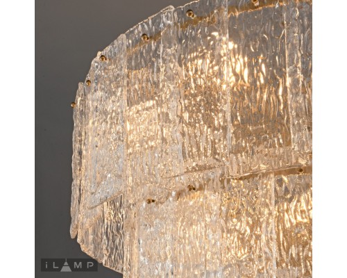 Светильник подвесной iLamp Manhattan P6315-D800 BR